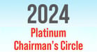 IBBA 2024 Platinum Chairman's Circle award graphic