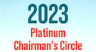 IBBA 2023 Platinum Chairman's Circle award graphic